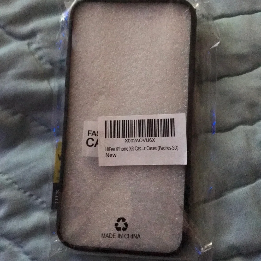 New San Diego Padres iPhone XR case